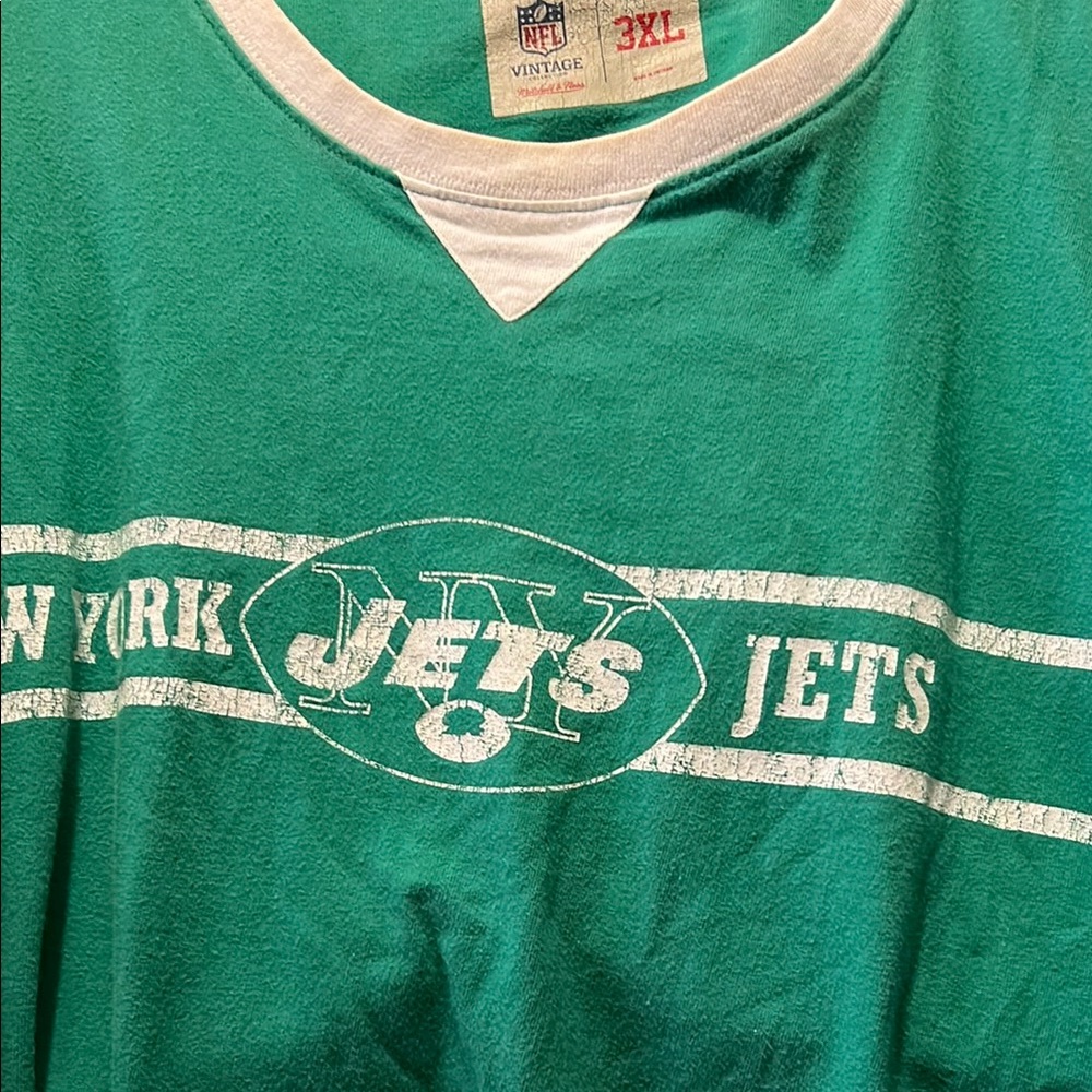 NFL New York Jets Vintage Green T-Shirt